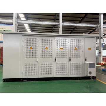 প্রিফেব্রিকেটেড ট্রান্সফরমার সাবস্টেশন-YBM সিরিজ