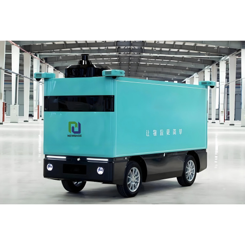 Customizable L4 Autonomous Logistics Vehicle for Germany