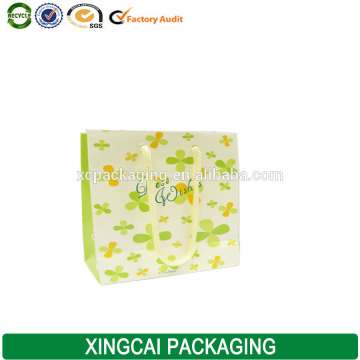 wholesale gift paper bag for hair extension