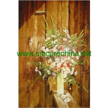 Foshan Western Style Gloden Elegant Tile Carpet