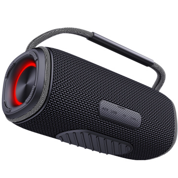 Altoparlante Bluetooth wireless a cilindro portatile con schede TF