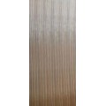 Panel de pared decorativo de madera de arce