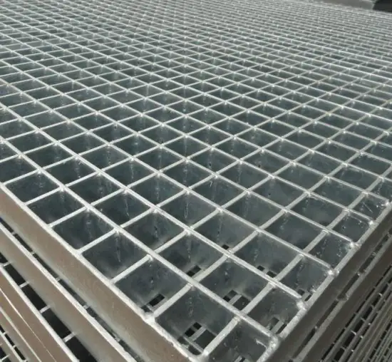 loor grates Hot dip Galvanized steel grating