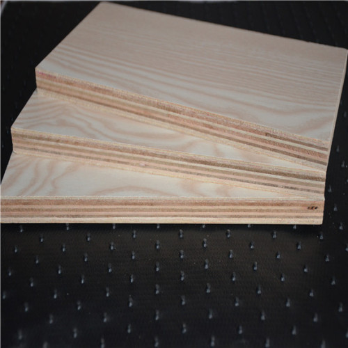 Melamine laminated coated plywood for making furniture