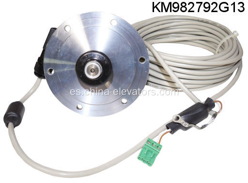 Tacómetro KM982792G13 para el motor sin engranaje Kone MX32