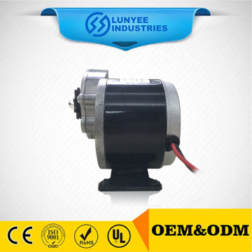 brushed dc gear electric motors for bicycle