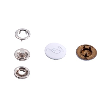 Custom Logo Prong Snap Button Five Paw Snap Fastener (MPC10020) - Personalized Accessory Fastening Solution