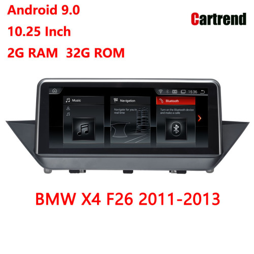 BMW X4 F26 Navigation Touch Screen