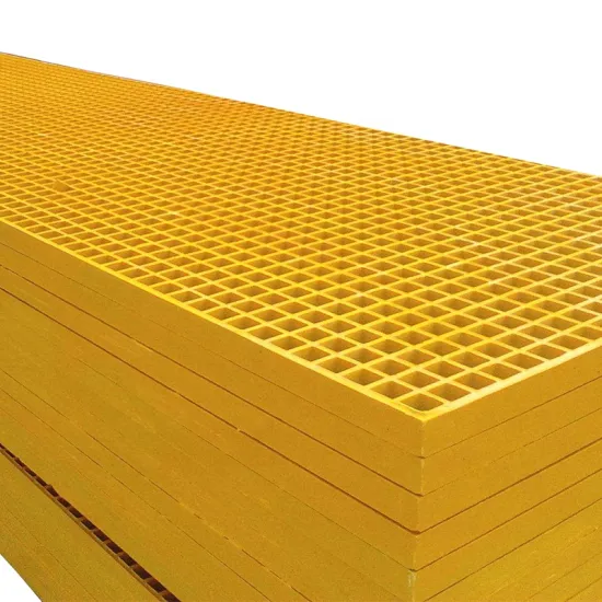 Fiberglass Gratings: Safety Grating Panels, Tree Guards, and Roof Top Walkways