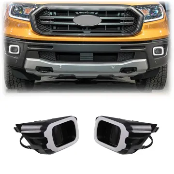 Best Selling LED DRL Fog Light with Turn Signal for Ford Ranger 2018-2019