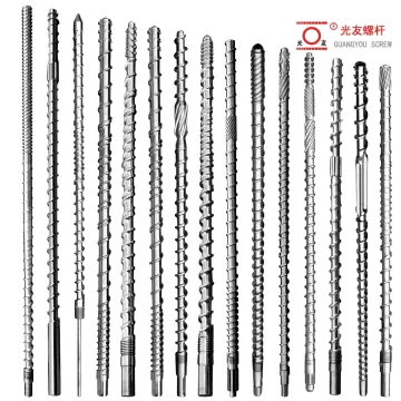 ISO Certified Plastic Extruder Bimetallic Single Screw Barrel