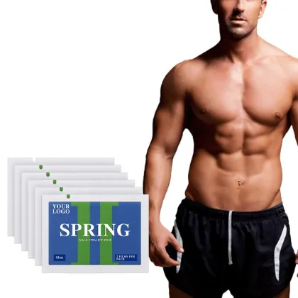 OEM/ODM Vegan Men Provide Energy Mint Slices