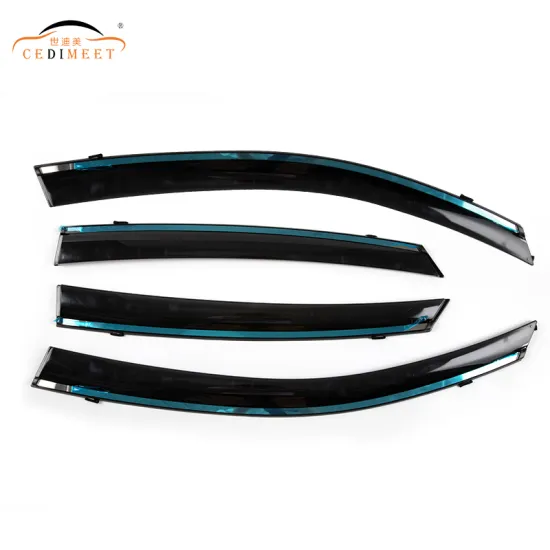 Auto Parts Acrylic Door Visor for Honda Civic 2016