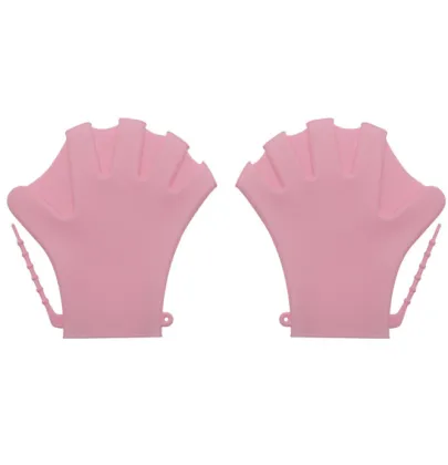 Customized Adults Training Silicone Webbed Swimming Gloves