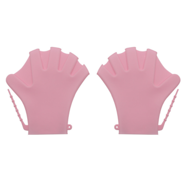 Anpassade vuxna som tränar Silikon Webed Swimming Gloves