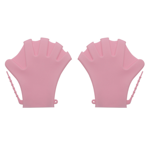 Customized Adults Training Silicone Webbed Swimming Gloves