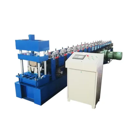 Steel Frame Purlin Machinery: Roll Forming C Purlin and Roof Sheet Metal