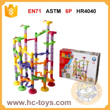 Hot sell educational toys marble run building blocks Christmas gift for kid