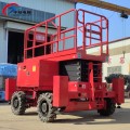 Good price 3-10m self propelled scissor lift