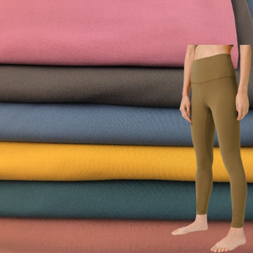 Polyester Spandex Yoga Fabric: Soft, Breathable, and Comfortable for Yoga Practice