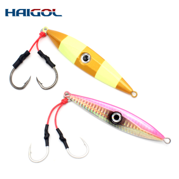 HAIGOL Saltwater Speed Jigging Lures and Jigs with Heat-Activated Forget Hook