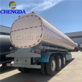 3 Compartment 6000L Stainless Fuel Tank Trailer