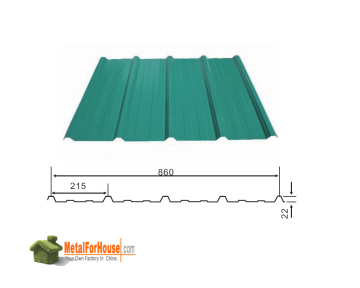 Corrugated Metal Sheet