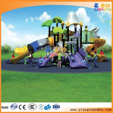 Functional kids plastic playground outdoor playground for airport