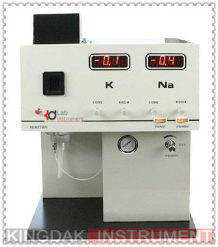 KINGDAK FP-640 flamephotometer /Flame Photometer/detector