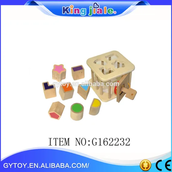 China wholesale custom diy wooden house block