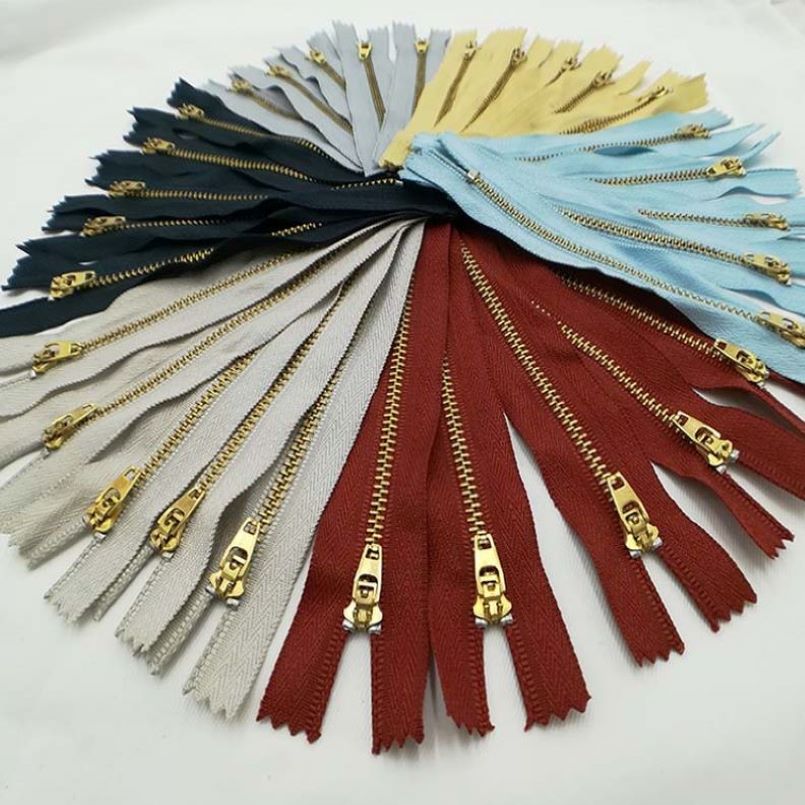 Best quality metal zipper