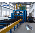 Steel Structure Industry Automatic H Beam Production Line