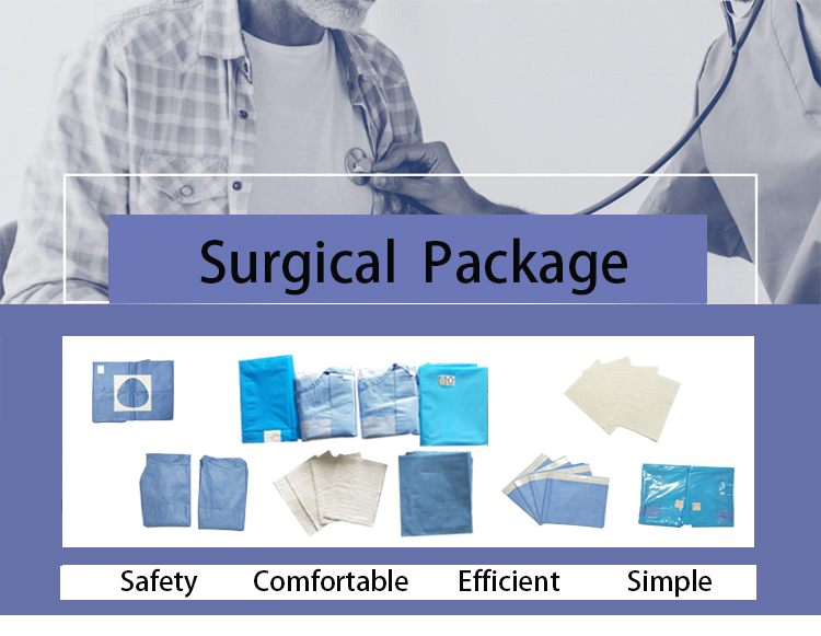 Customized Disposable Sterile surgery packs