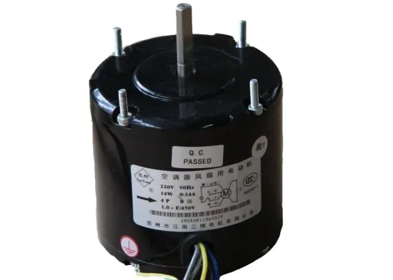 Hvac Electric Motors / 2 Poles Class B Insulation Asynchronous Motors , Ip44 50hz