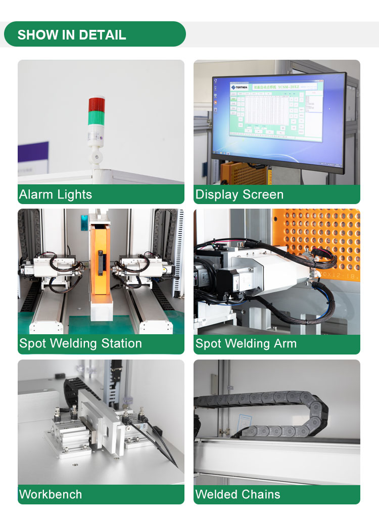 lithium ion battery pack assembly line