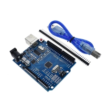 Updated SMD MEGA328P CH340G Development Board Starter Kit for UNO R3