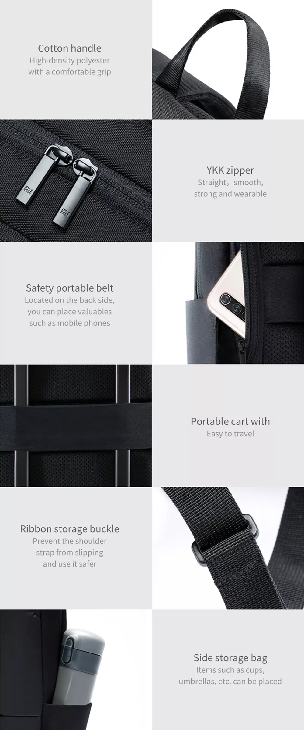 Xiaomi Shoulder Backpack 2 Xiaomi Shoulder Backpack 2