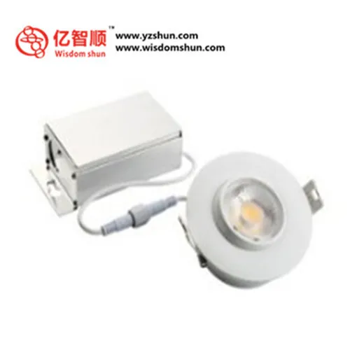 New led downlight 2.5 3.5 4 5 6 inch 8 inch downlight