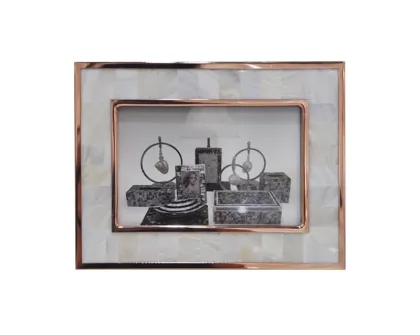 Natural River shell Mirror Frame Picture Frames