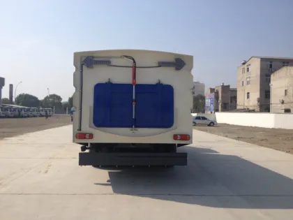 CLW Outdoor Truck Mounted Vacuum Street Sweeper