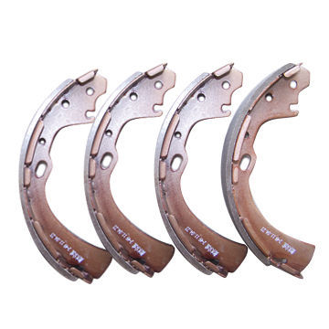 Brake shoe K1174 for Nissan, semi-metallic, with good performance