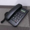 Cordless Digital Desktop English Portable Business Hotel Landline Telephone For Elderly Wall Mount ID Display Call Home Office