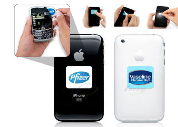 Promotional Gift And Colorful Microfiber Screen Cleaner, Iphone / Ipad / Mobile Phone / Tablet Stick Screen Cleaners