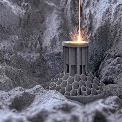 SLM Custom 3D Printing Metal Services