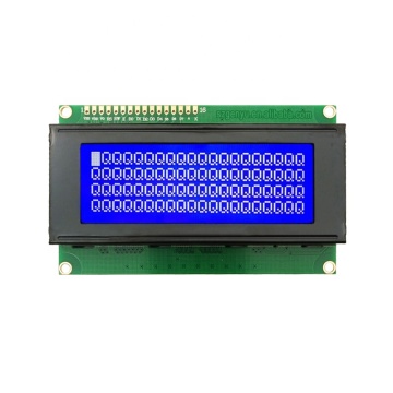 Modulo LCD personalizzato 4x20 del produttore: display negativo blu a 16 pin con 20 caratteri e 4 righe - LCD 20x4