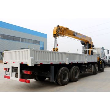 Grue de 16 tonnes montée sur camion SINOTRUCK