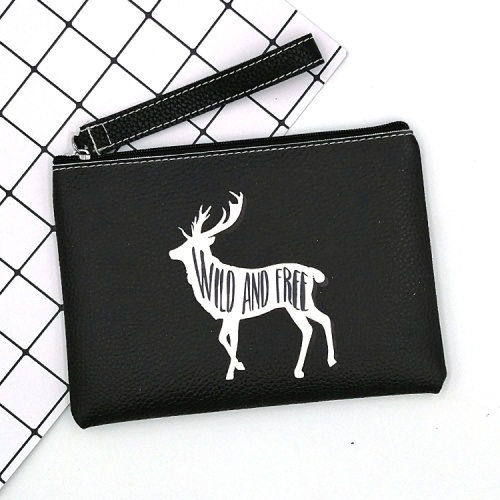 Pu Storage Bag Custom animal style zipper PU storage bag Supplier