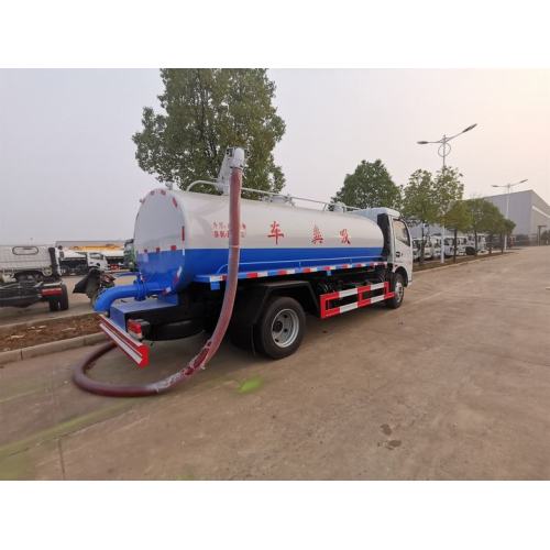 Camion de lavage à haute pression Dongfeng 10T