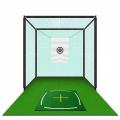 شبكة تمرين نايلون لقفص ضرب الجولف 3x3x3m