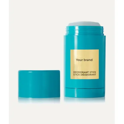 colored mineral deodorant stick